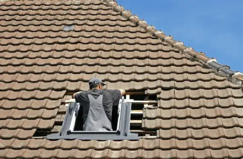Pose de velux - Pontfaverger-Moronvilliers